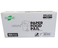 Eco-Craze - #10 Food Pail - FPL10W