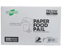 Eco-Craze - #13 Food Pail - FPL13W