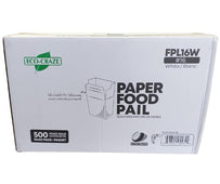 Eco-Craze - #16 Food Pail - FPL16W