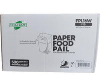 Eco-Craze - #16 Food Pail - FPL16W