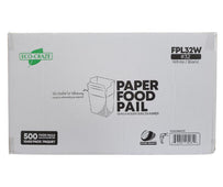 Eco-Craze - #32 Food Pail - FPL32W