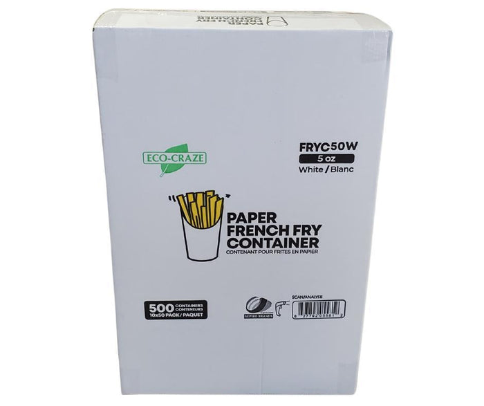 Eco-Craze - 5oz French Fry Container
