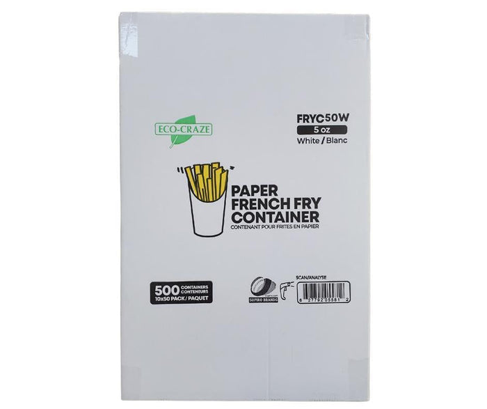 Eco-Craze - 5 oz French Fry Container