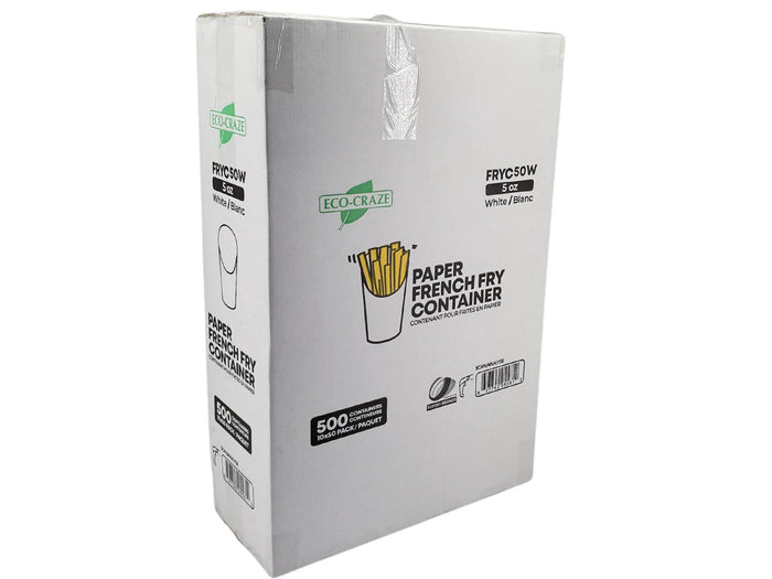 Eco-Craze - 5oz French Fry Container