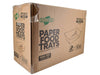 Eco-Craze - PFT300-K #300 3 lb Kraft Paper Food Tray
