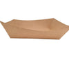 Eco-Craze PFT500-K #500 5 lb Kraft Paper Food Tray