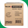Value+ - PP-661C-VH- PP Hinged Cont. - 6x6x3