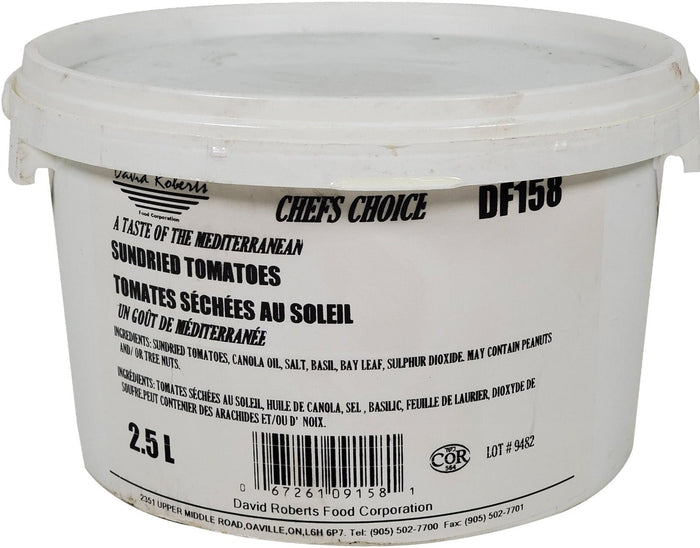 David Roverts - Sundried Tomatoes - Whole In Oil