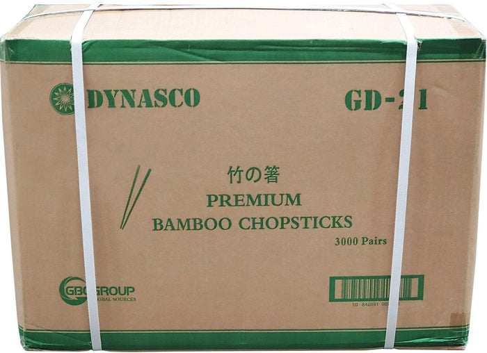 R & H - Bamboo Chopsticks - Ind. Wrapped