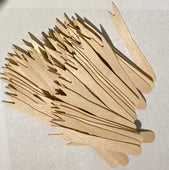 Eco-Craze - Wooden Fruit/Chip Fork - 85mm