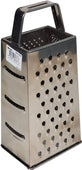 Grater SS 4 Sided - Tapered
