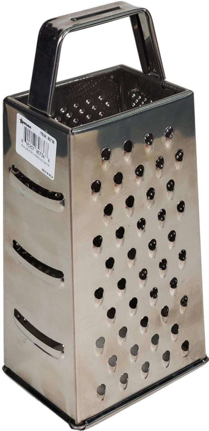 Grater SS 4 Sided - Tapered