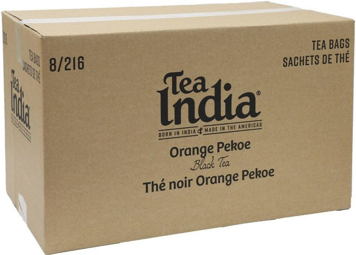 Tea India - Tea Bags - Orange Pekoe