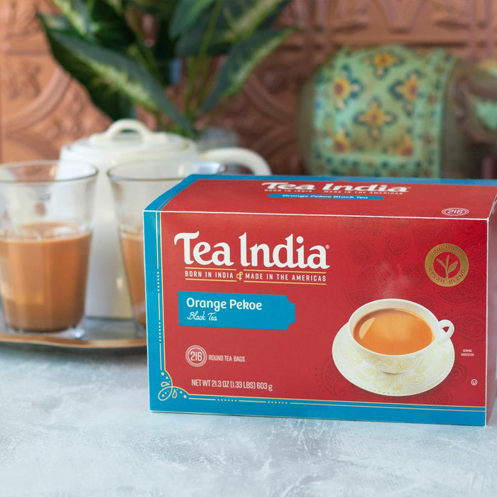 Tea India - Tea Bags - Orange Pekoe