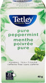 Tetley - Tea Bags - Peppermint