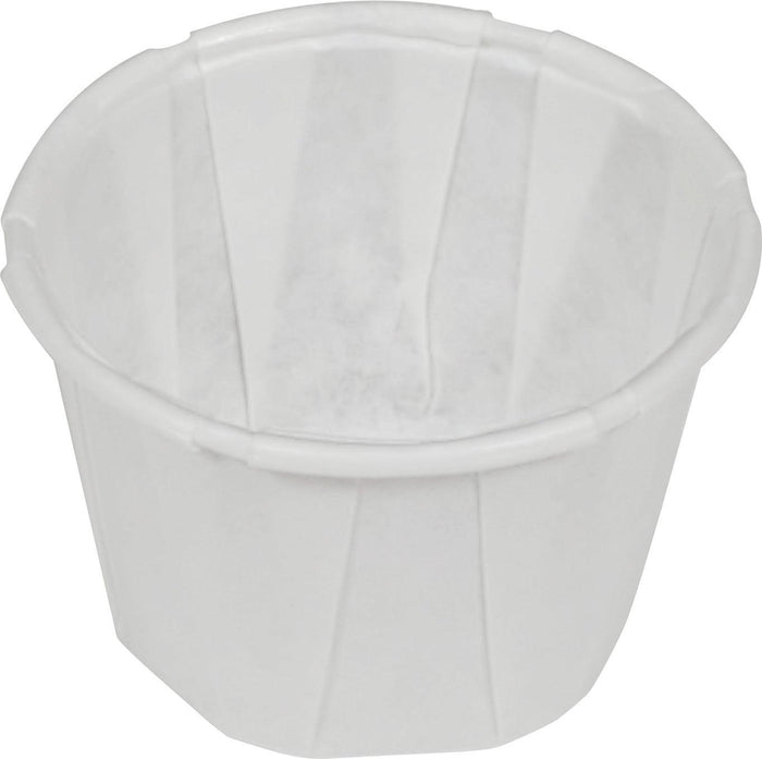 Genpak - Portion Cups - Paper - 1 oz - F100