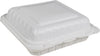 Eco-Craze MFPP Clamshell Container 8x8x2.6