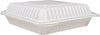 Eco-Craze  MFPP Clamshell Container 9x9x2.6