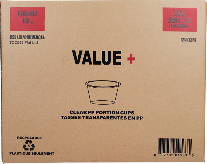 Value +/ Arrow - Portion Cups - 1.5 oz