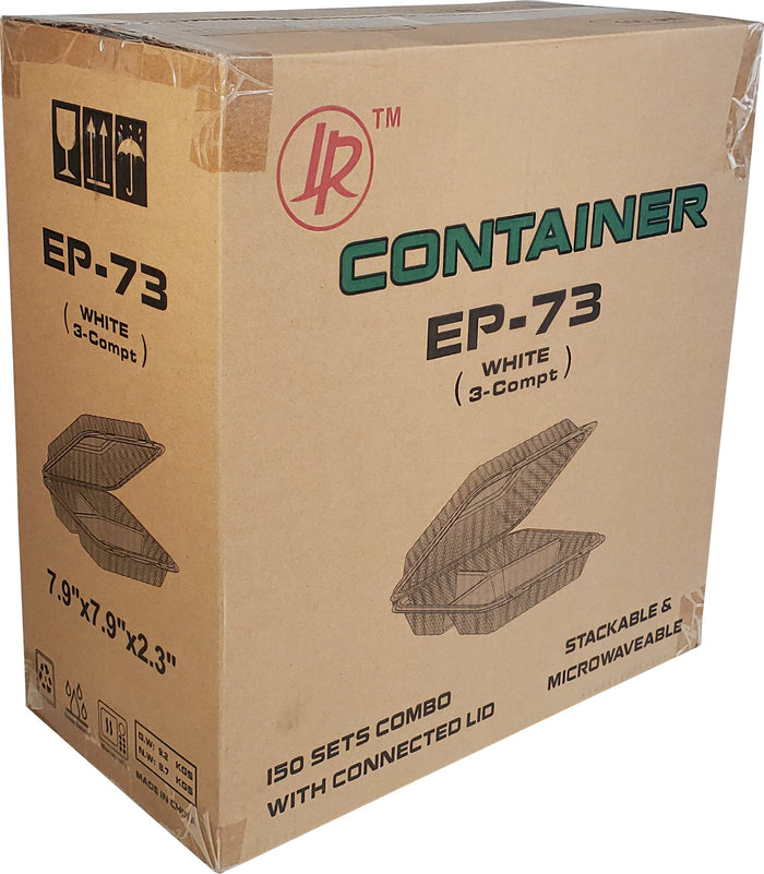 CLR - LR MFPP Hinged Container 7.9