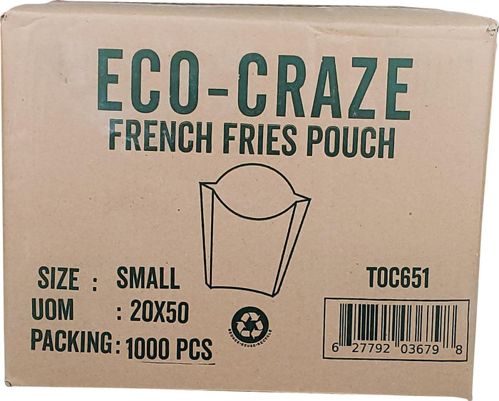 CLR - Eco-Craze - French Fries Pouch - Small