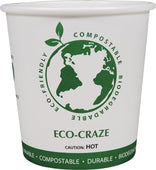 CLR - Eco-Craze - PLA 24oz Soup Paper Cup