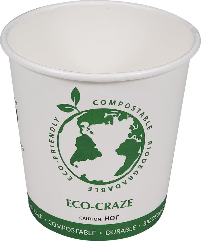 CLR - Eco-Craze - PLA 24oz Soup Paper Cup