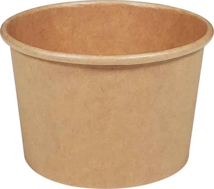 Eco-Craze - 4oz Paper Soup Bowl - Kraft