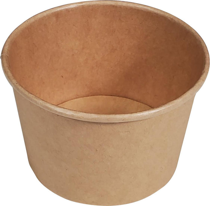 Eco-Craze - 4oz Paper Soup Bowl - Kraft