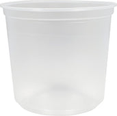 CLR - Prokal - 24oz PP Clear Deli Container - 9505103 / PK24TC