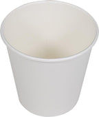 Morning Dew - 24 oz Paper Soup Container - White - 24SCW