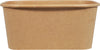 Eco-Craze - Kraft PE-Lined Paper Container - Rectangular - 1000ml - SR-1000K