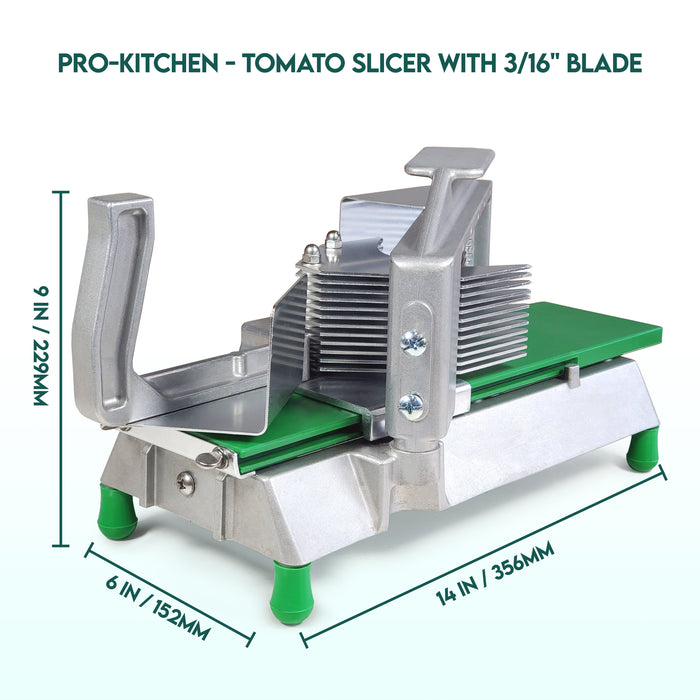 Tomato Slicer with 3/16