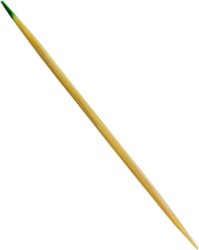 Eco-Craze - Bamboo Toothpick - Mint - Cello Wrap - C2-65M