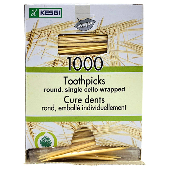 Eco-Craze - Toothpick - Mint - Cello Wrap - C2-65M