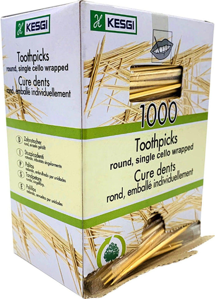 Toothpick - Mint - Cello Wrap - C2-65M