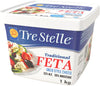 Tre Stelle - Traditional Feta - Greek Style Cheese