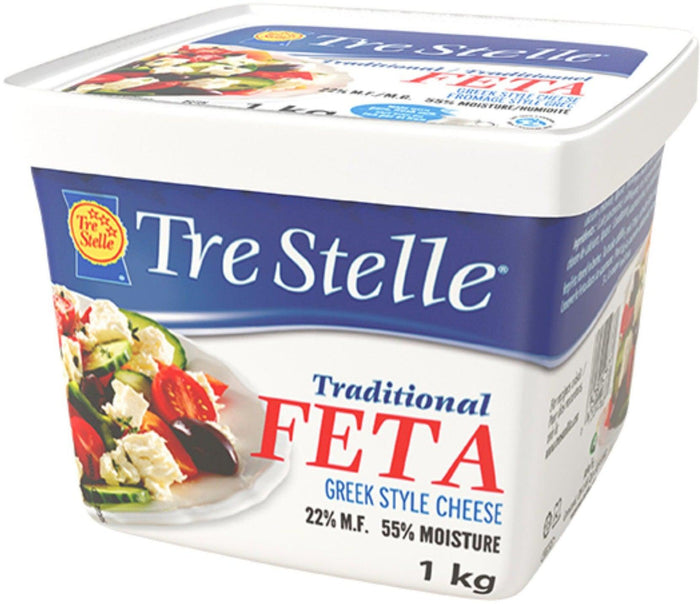 Tre Stelle - Traditional Feta - Greek Style Cheese