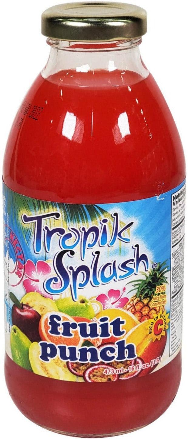 Tropik Splash - Juice - Fruit Punch - Bottles