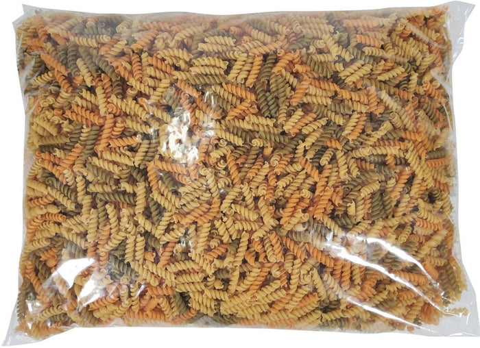 Unico/Primo -Vegetable Fusilli Pasta -Tri Colour - 00637