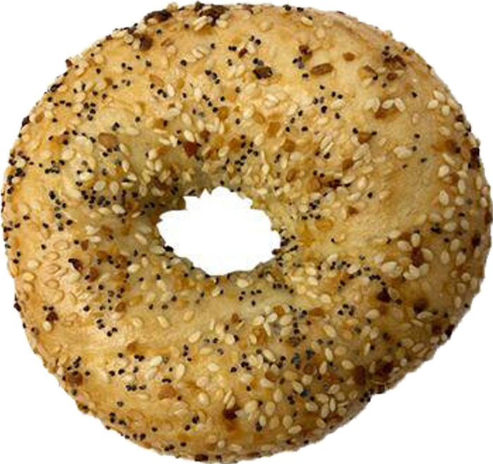 United Bakery - Bagel - Everything - 4636