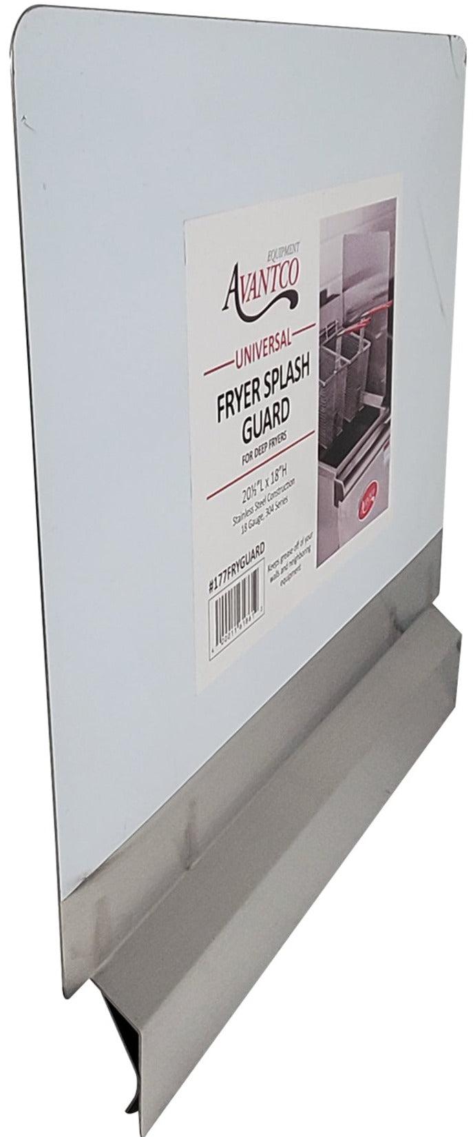 Winco - Fryer Splash Guard SS - 20.5