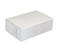 EB - White Cake Boxes - 1lb - Special - 5.75x3.75x1.75