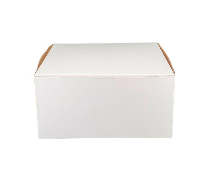 EB - White Cake Boxes - 8x8x5