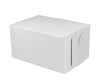 EB - White Cake Boxes - 6 ½x4½x3½