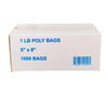 CLR - Dispose - Poly Bag - 1lb - 1000 ct
