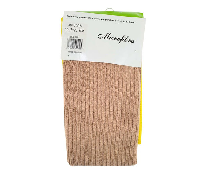 Microfibre - Multi-Purpose Cloth - 4 PCS - Multicolor - 40x60cm