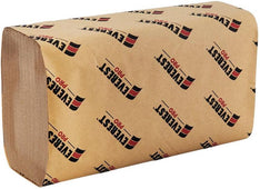 Everest Pro Single-Fold Paper Hand Towels - Kraft