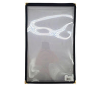 Menu Cover - Clear - 8.5x14