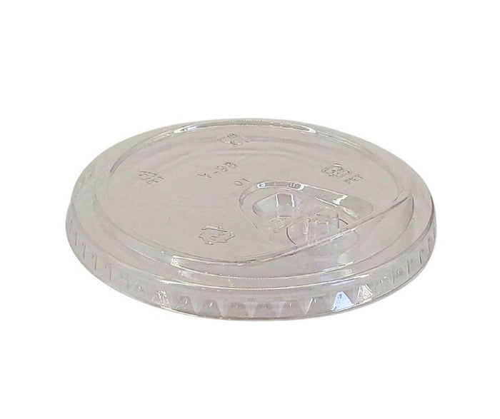 Morning Dew - Sip Lids W/Lock Back Cover For CP16-CP24 Clear Pet Cup - 98mm - SIP-16LB